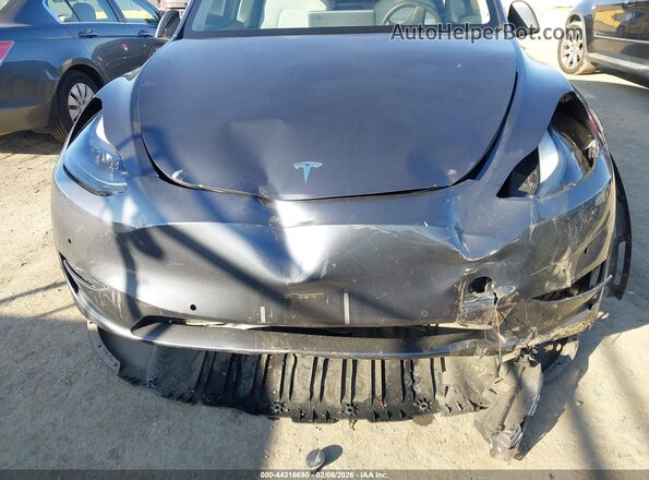 7SAYGDEF5NF531080 2022 TESLA MODEL Y Dark Blue Front view