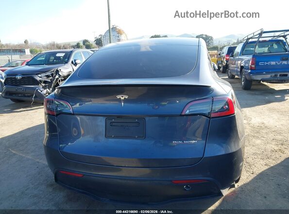 7SAYGDEF5NF531080 2022 TESLA MODEL Y Dark Blue 