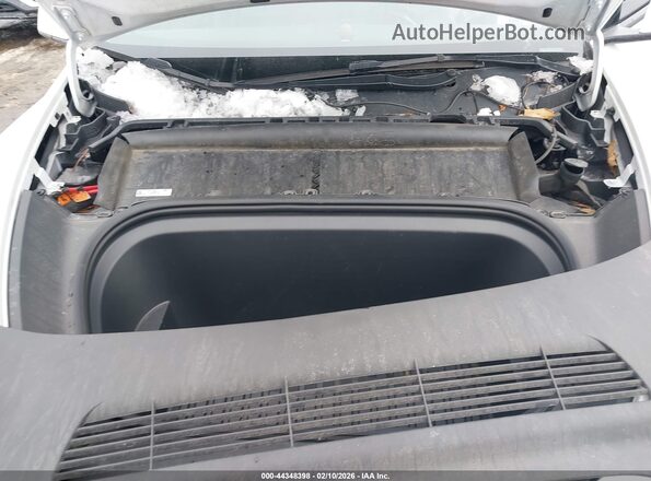 7SAYGDEF7NF308720 2022 TESLA MODEL Y White უკანა ხედი