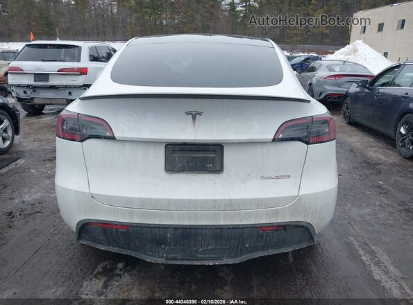 7SAYGDEF7NF308720 2022 TESLA MODEL Y White 