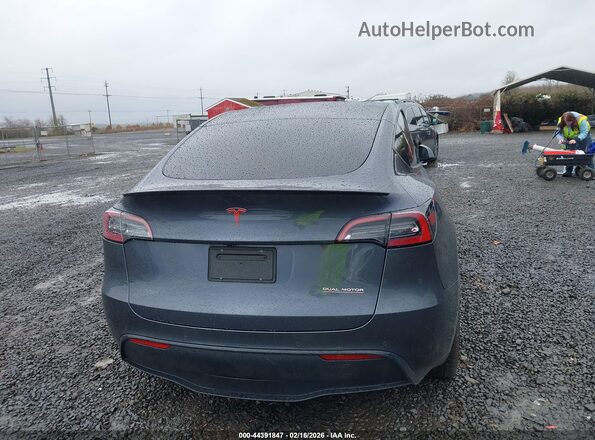 7SAYGDEF7NF374104 2022 TESLA MODEL Y Gray 