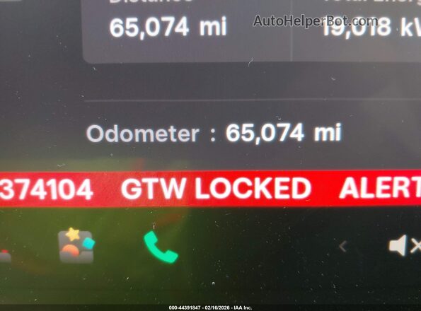 7SAYGDEF7NF374104 2022 TESLA MODEL Y Gray 