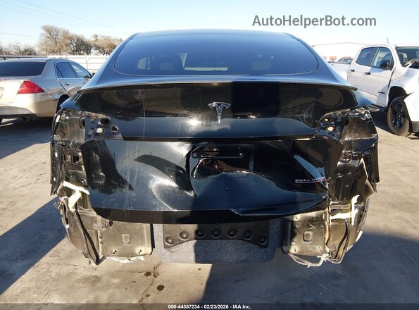 7SAYGDEF9NF313627 2022 TESLA MODEL Y Black Front view