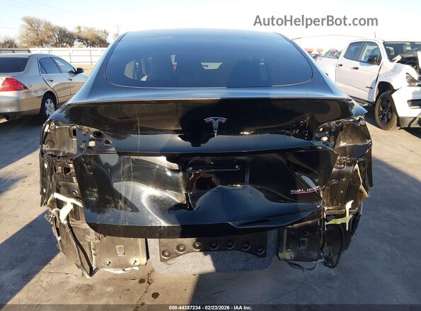 7SAYGDEF9NF313627 2022 TESLA MODEL Y Black 