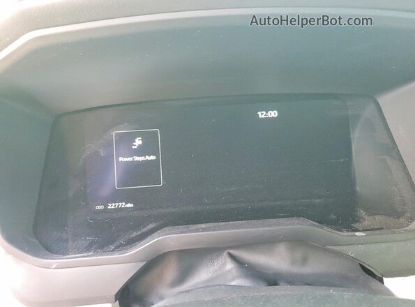 7SVAAAAA1RX003496 2024 TOYOTA SEQUOIA White ხელსაწყოთა პანელის ხედი