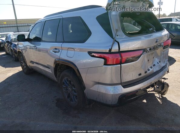 7SVAAAAA4PX002372 2023 TOYOTA SEQUOIA Silver Задня ліва чверть