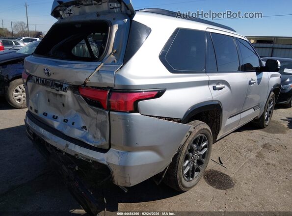 7SVAAAAA4PX002372 2023 TOYOTA SEQUOIA Silver Задня права чверть