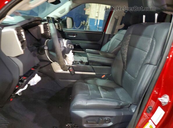 7SVAAABA0RX045057 2024 TOYOTA LIMITED Red Front interior view