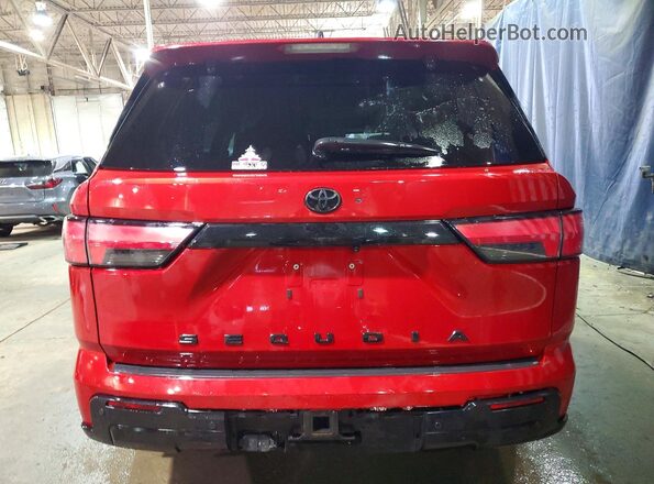 7SVAAABA0RX045057 2024 TOYOTA LIMITED Red Rear view