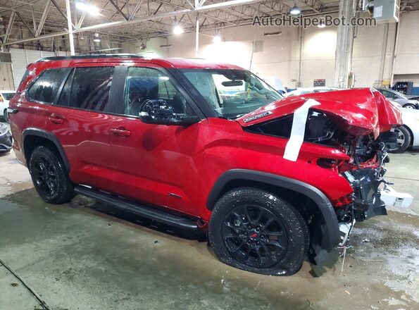 7SVAAABA0RX045057 2024 TOYOTA LIMITED Red Front right