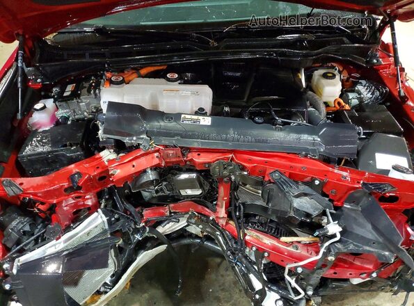 7SVAAABA0RX045057 2024 TOYOTA LIMITED Red Engine compartment view