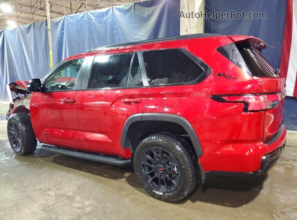 7SVAAABA0RX045057 2024 TOYOTA LIMITED Red Rear left