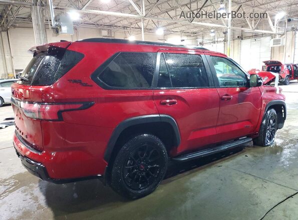 7SVAAABA0RX045057 2024 TOYOTA LIMITED Red Rear right