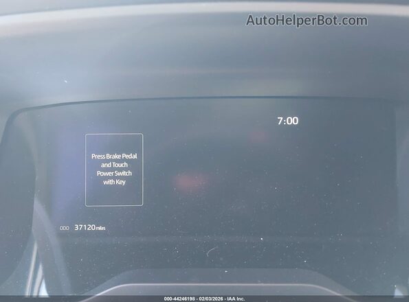 7SVAAABA0SX055173 2025 TOYOTA SEQUOIA Blue Հետևի նստատեղերի տեսք