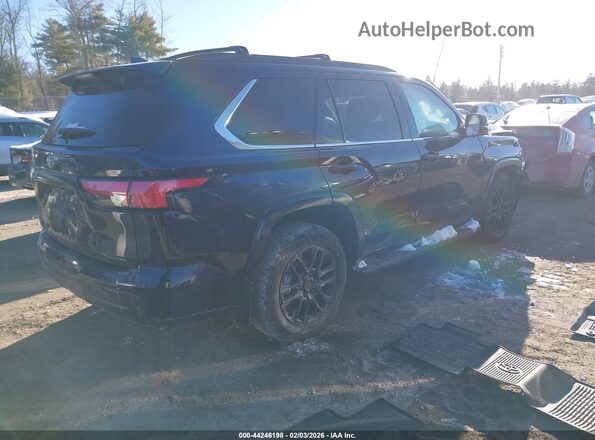 7SVAAABA0SX055173 2025 TOYOTA SEQUOIA Blue Հետևի աջ