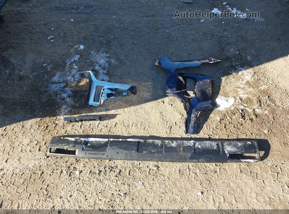 7SVAAABA0SX055173 2025 TOYOTA SEQUOIA Blue Առջևի վահանակի տեսք