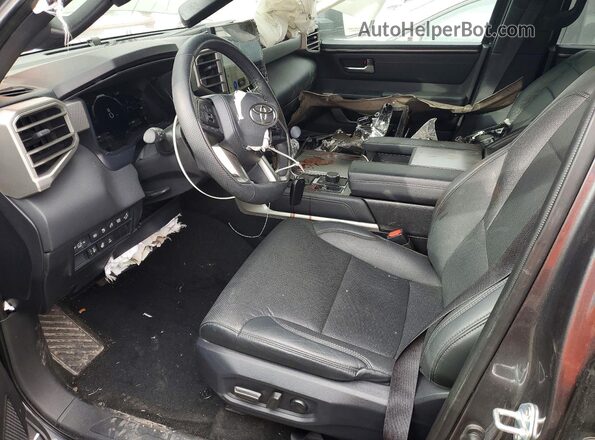 7SVAAABA2SX062528 2025 TOYOTA SEQUOIA Gray Vista interior delantera