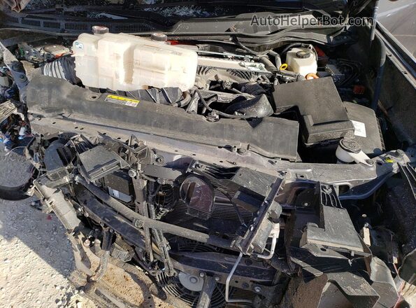 7SVAAABA4PX004430 2023 TOYOTA SEQUOIA Gray Widok komory silnika