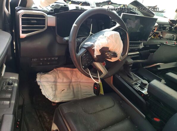 7SVAAABA4PX004430 2023 TOYOTA SEQUOIA Gray Widok deski rozdzielczej
