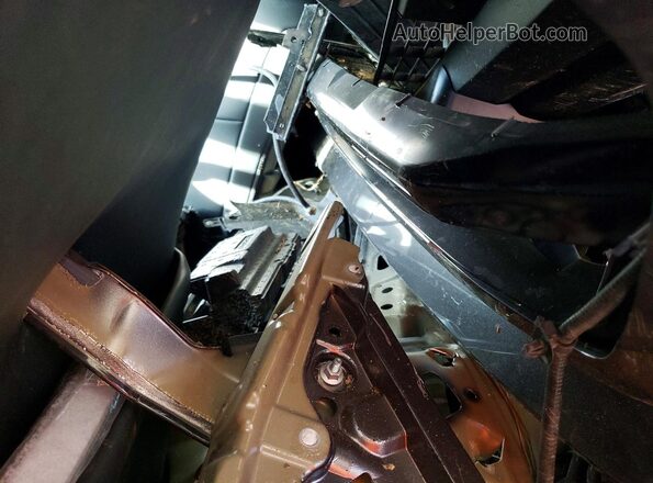7SVAAABA4PX004430 2023 TOYOTA SEQUOIA Gray Widok wnętrza z tyłu