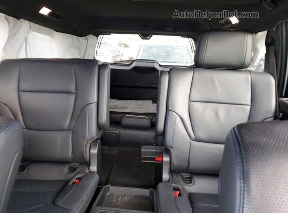 7SVAAABA5PX009913 2023 TOYOTA SEQUOIA Белый Вид задних сидений