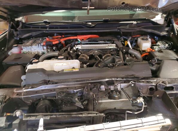7SVAAABA5PX019180 2023 TOYOTA SEQUOIA Серый Вид подкапотного пространства