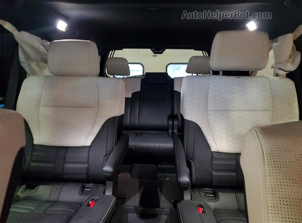 7SVAAABA5PX019180 2023 TOYOTA SEQUOIA Серый Вид задних сидений
