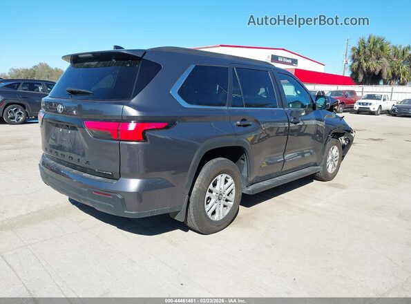 7SVAAABA5SX058991 2025 TOYOTA SEQUOIA Gray Tył prawy