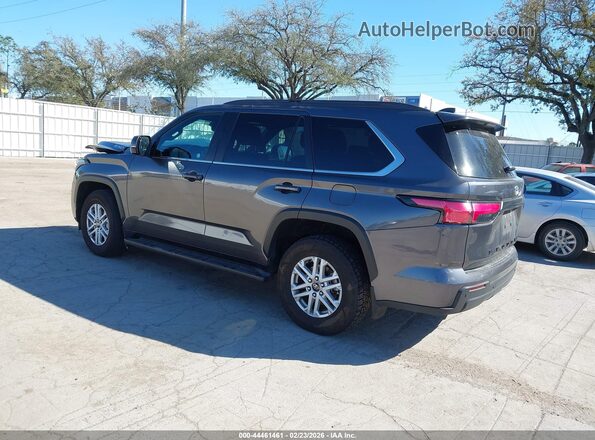 7SVAAABA5SX058991 2025 TOYOTA SEQUOIA Gray Tył lewy