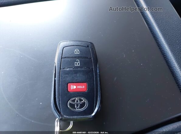 7SVAAABA5SX058991 2025 TOYOTA SEQUOIA Gray Widok deski rozdzielczej