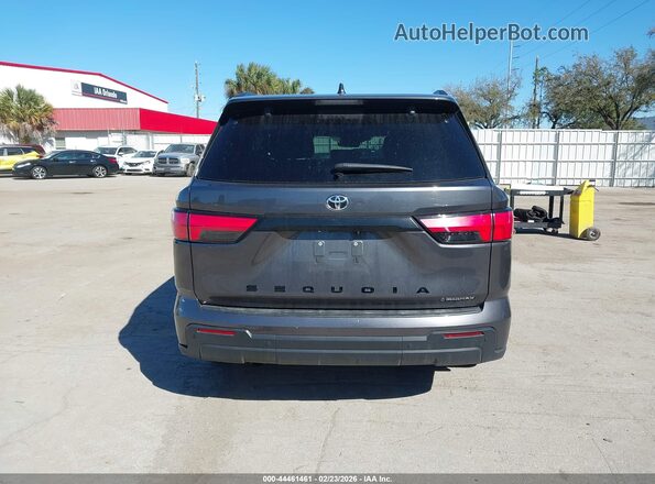 7SVAAABA5SX058991 2025 TOYOTA SEQUOIA Gray 