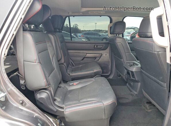 7SVAAABA6PX012478 2023 TOYOTA SEQUOIA Gray Вид задньої частини салону