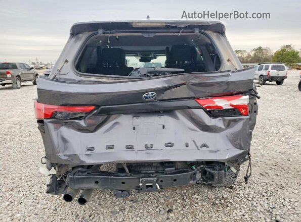 7SVAAABA6PX012478 2023 TOYOTA SEQUOIA Gray Вид ззаду