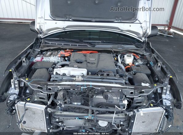 7SVAAABA6SX061009 2025 TOYOTA SEQUOIA Gray Հետևի տեսք