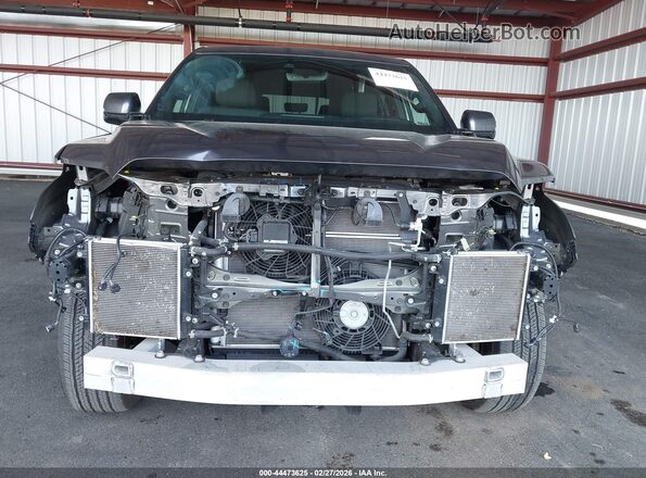 7SVAAABA6SX061009 2025 TOYOTA SEQUOIA Gray Դիմացի տեսք
