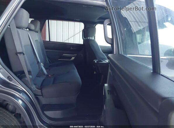 7SVAAABA6SX061009 2025 TOYOTA SEQUOIA Gray VIN կոդի պիտակի տեսք