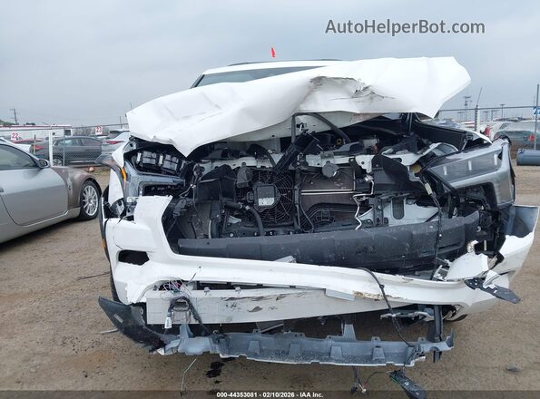 7SVAAABA7RX038557 2024 TOYOTA SEQUOIA White წინა ხედი