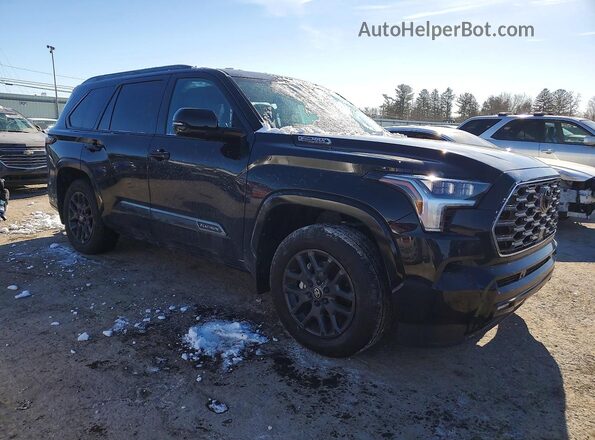 7SVAAABA9TX079280 2026 TOYOTA SEQUOIA Black Передня права чверть
