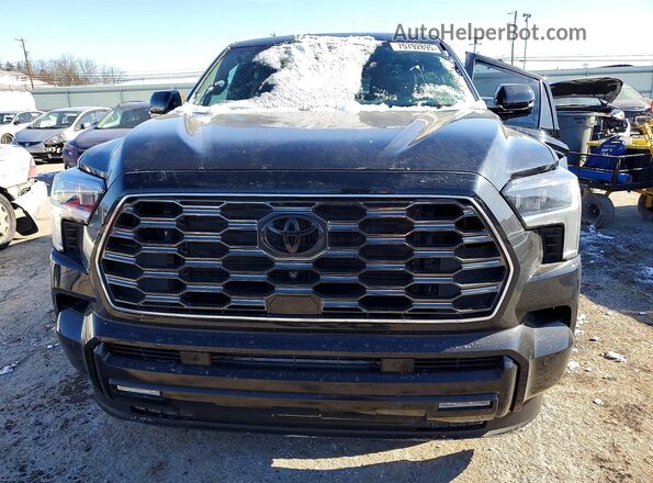 7SVAAABA9TX079280 2026 TOYOTA SEQUOIA Black Вид спереду