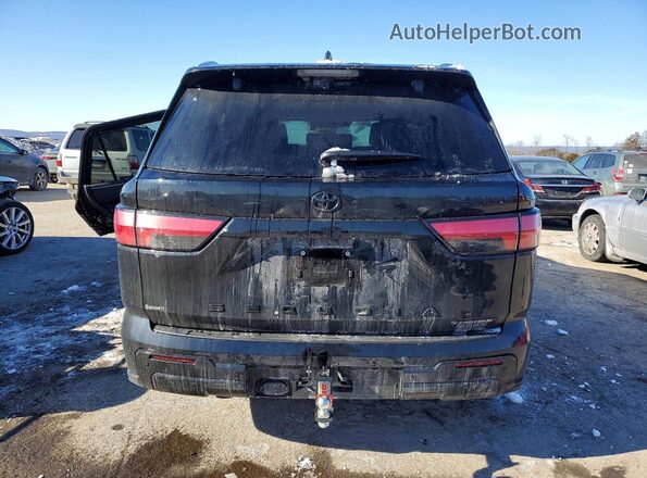 7SVAAABA9TX079280 2026 TOYOTA SEQUOIA Black Вид ззаду