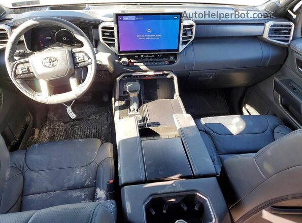 7SVAAABA9TX079280 2026 TOYOTA SEQUOIA Black Вид панелі приладів