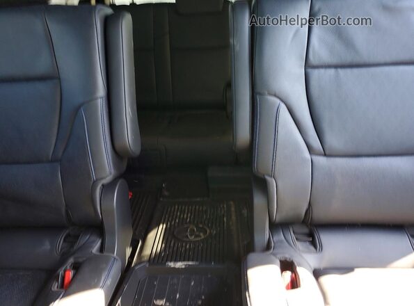 7SVAAABA9TX079280 2026 TOYOTA SEQUOIA Black Вид задніх сидінь