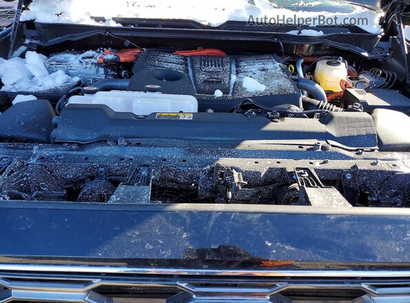 7SVAAABA9TX079280 2026 TOYOTA SEQUOIA Black Вид підкапотного простору