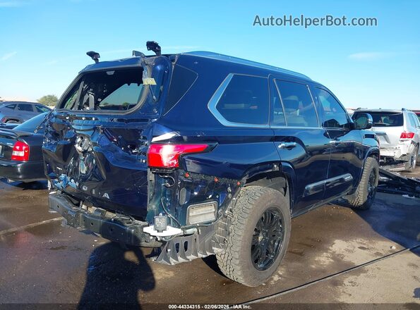 7SVAAABAXRX024670 2024 TOYOTA SEQUOIA Navy უკანა მარჯვენა
