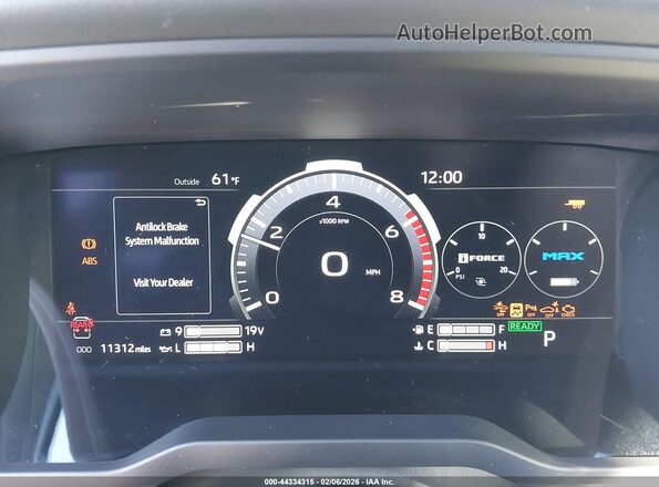 7SVAAABAXRX024670 2024 TOYOTA SEQUOIA Navy უკანა სავარძლების ხედი