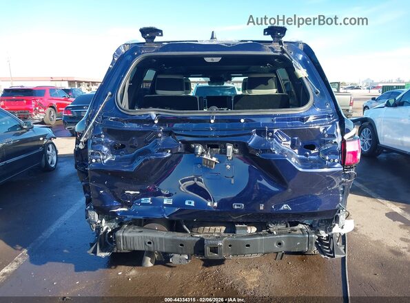 7SVAAABAXRX024670 2024 TOYOTA SEQUOIA Navy წინა ხედი