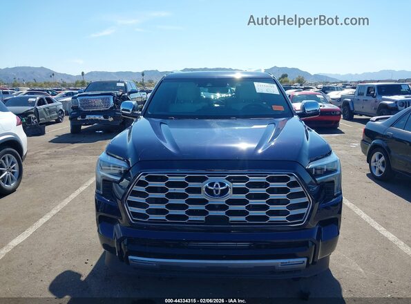 7SVAAABAXRX024670 2024 TOYOTA SEQUOIA Navy უკანა სალონის ხედი