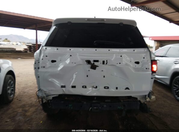 7SVAAABAXRX033515 2024 TOYOTA SEQUOIA White Вид спереду