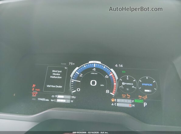 7SVAAABAXRX033515 2024 TOYOTA SEQUOIA White Вид задніх сидінь