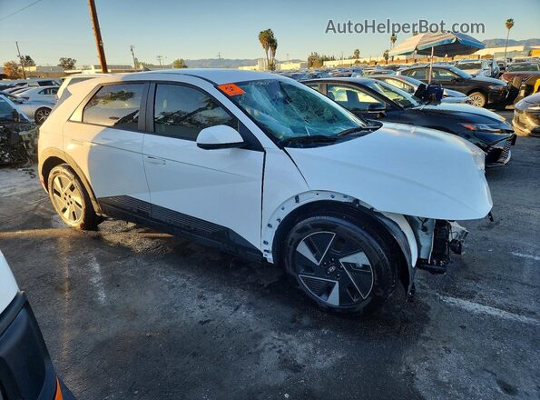 7YAKM4DA6SY013825 2025 HYUNDAI IONIQ White 